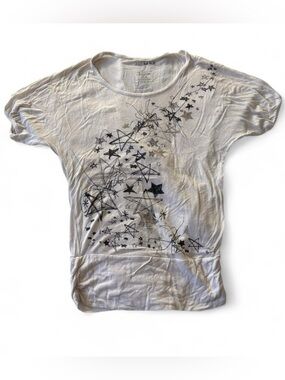 Miley Cyrus x Max Azria white top